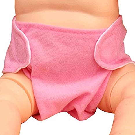 Misaky Baby Adjustable Reusable Washable Leakproof Cloth Nappy Diaper