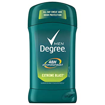 Degree Men Original Protection Antiperspirant Deodorant, Extreme Blast, 2.7 oz