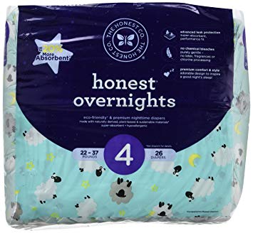 Honest Overnight Diapers