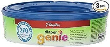 Refillable Diaper 3 Pack, 270 Count by Playtex ...