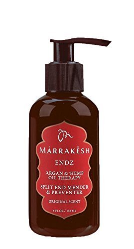 Marrakesh Endz Argan and Hemp Oil Therapy 4 Ounces, Original Scent by Earthly Body