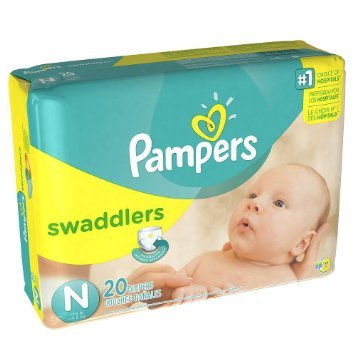 Pampers Swaddlers Diapers Size 1 - 240 Count