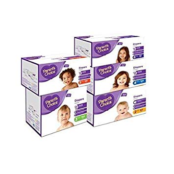 Parent's Choice - Diapers Value Pack, size 5 (108 Diapers)