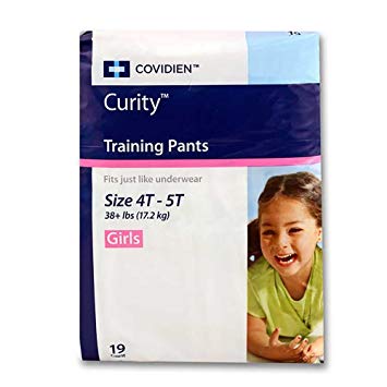 CURITY Training Pants, Curity Girls Train Pant Xl, (1 CASE, 76 EACH)