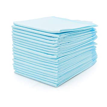 OBloved Baby Changing Pad, 20Pack Disposable Portable Diaper Changing Table & Mat, Leak-Proof...