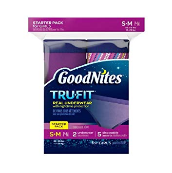 GoodNites Tru-Fit Starter Kit Girl