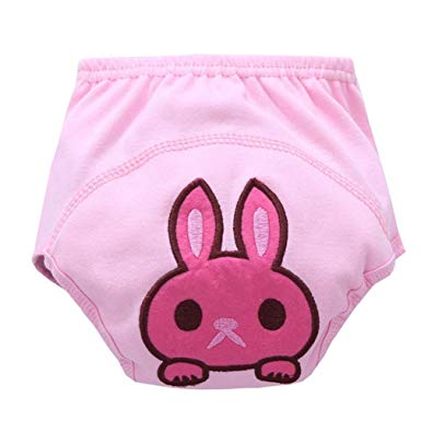 Baby Briefs Diaper, Misaky Infant kids Animal Cartoon Ruffle Panties Cover Pants