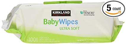 Kirkland Signature Baby Wipes Ultra Soft Unscented