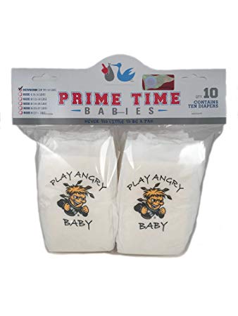 Wichita State Shockers Baby Diaper (Size 2)