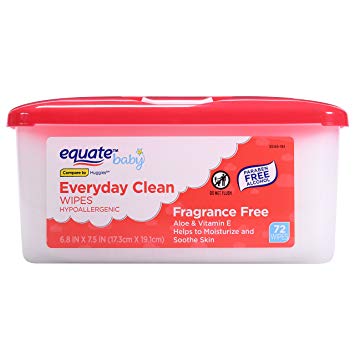 Equate Everyday Clean Gentle Wipes