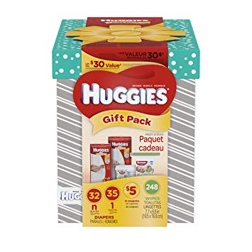 HUGGIES Little Snugglers Gift Pack Diapers