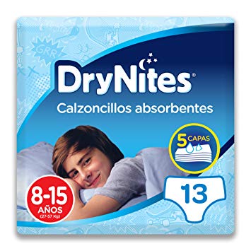 Huggies Dry Nites, Pyjama Pants (8-15 years)