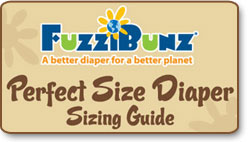 FuzziBunz Perfect Size Diaper