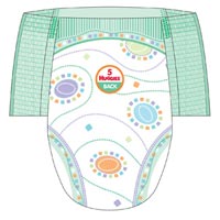 HUGGIES Little Movers Slip-On Diapers