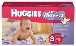 HUGGIES Snug & Dry Diapers Product Shot