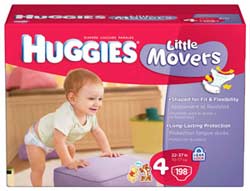 HUGGIES Snug & Dry Diapers Product Shot