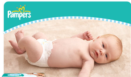 Pampers Swaddlers Sensitive