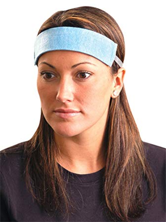 Original Soft Disposable Sweatbands 25 Pack