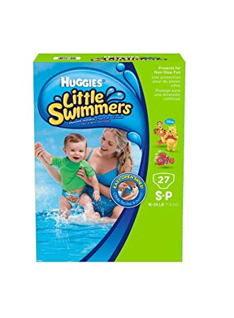 Huggies Little Swimmers Disposable Swimpants (Character May Vary) 27 ct. - S-P