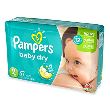 3 Layers Of Protection, Jumbo Pack Size 2 Disposable Diapers, (37-Count)